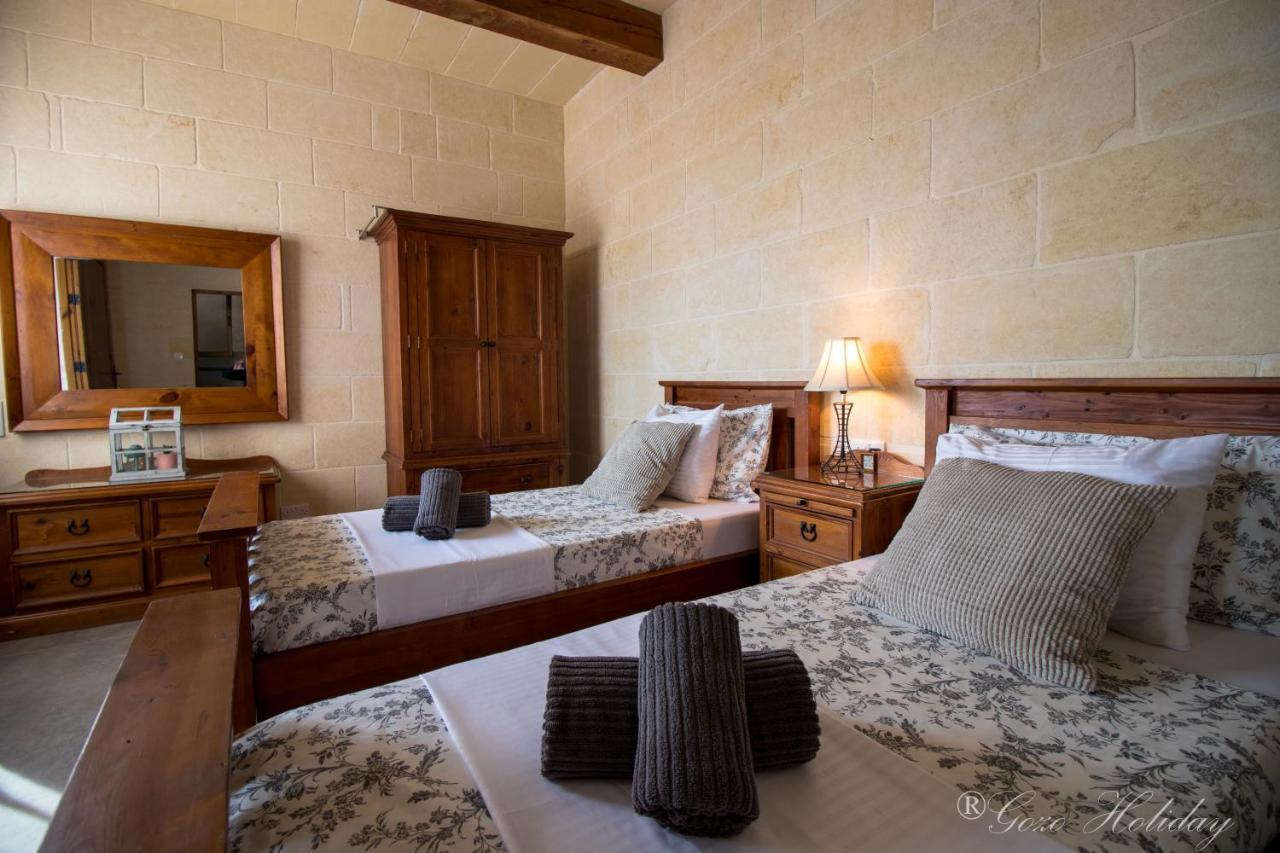 Mandolina Casa Otel Għarb Dış mekan fotoğraf