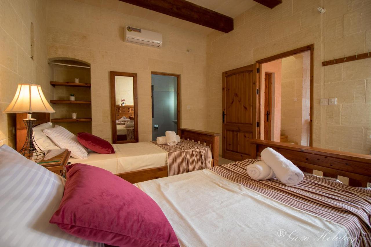 Mandolina Casa Otel Għarb Dış mekan fotoğraf