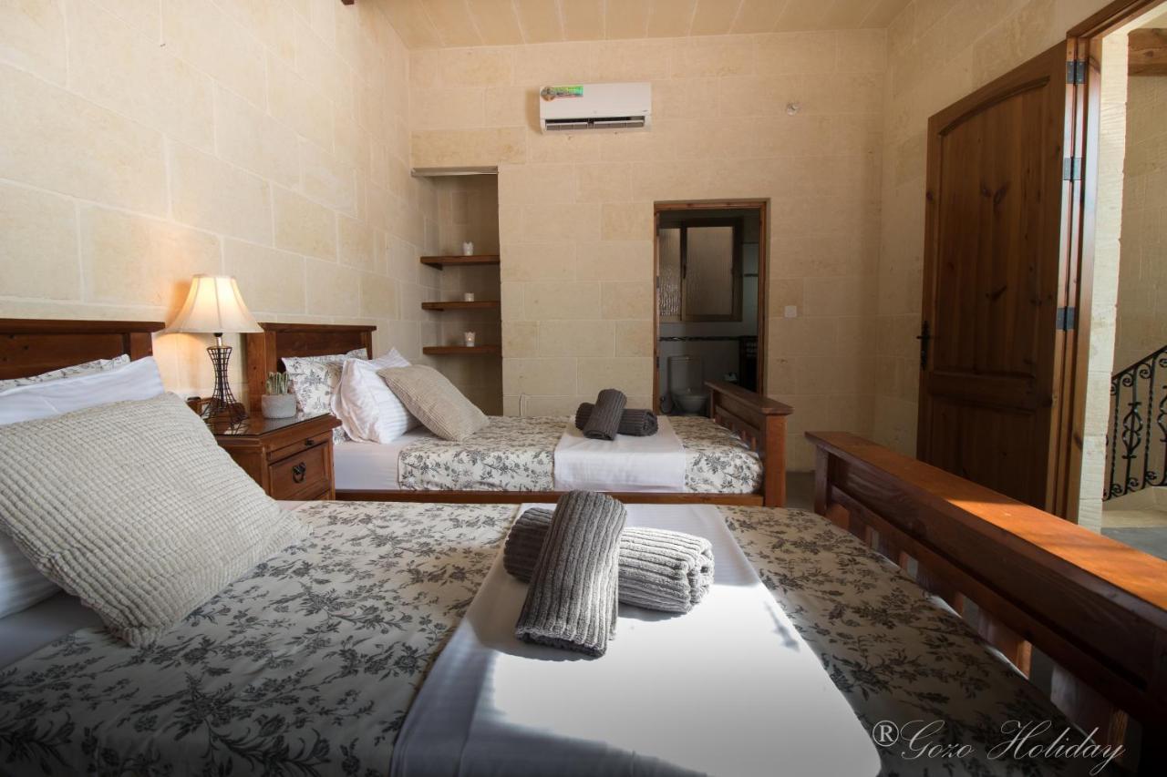 Mandolina Casa Otel Għarb Dış mekan fotoğraf