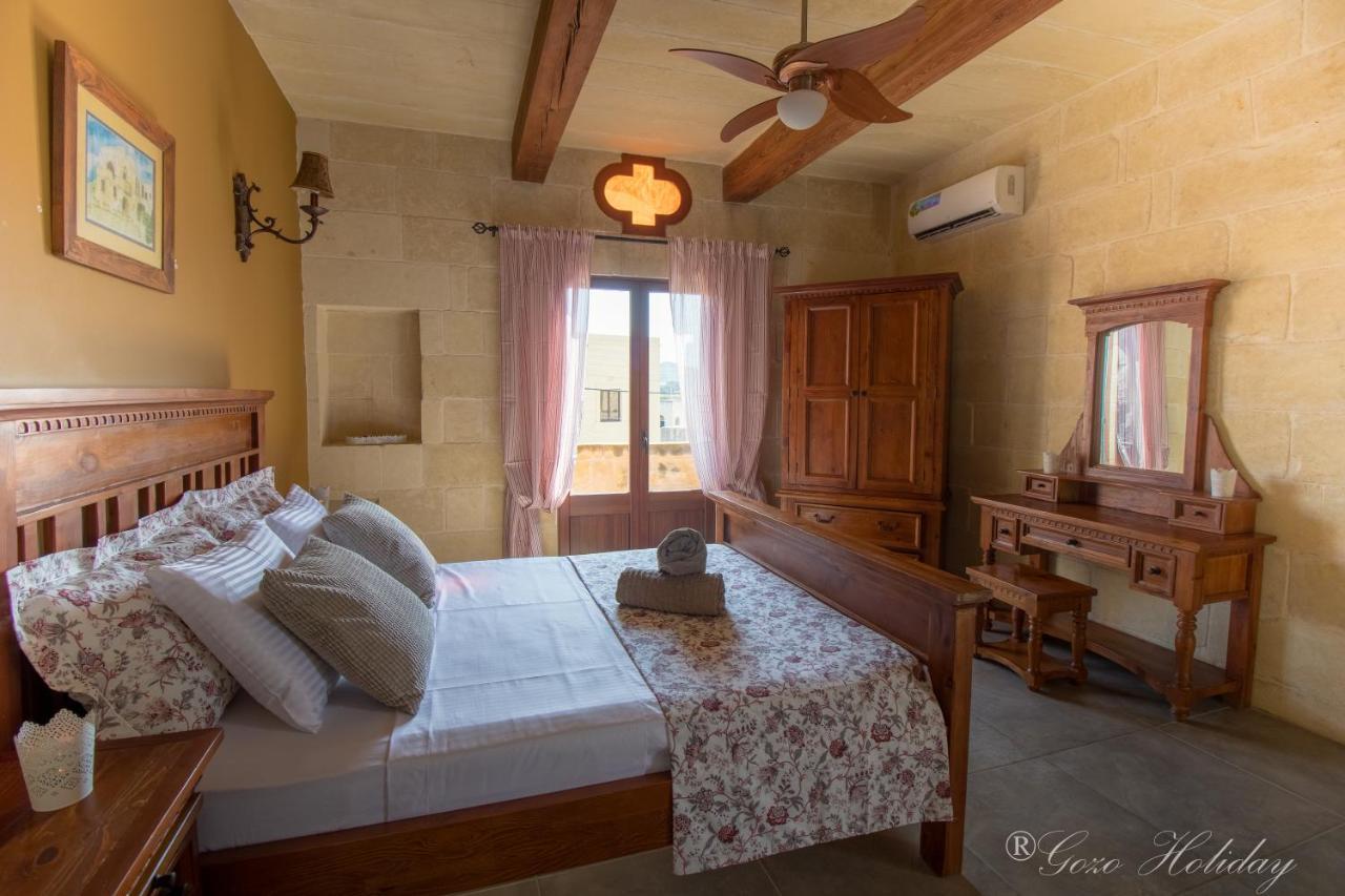 Mandolina Casa Otel Għarb Dış mekan fotoğraf