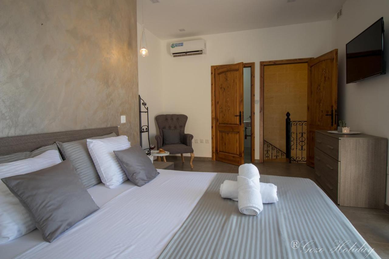 Mandolina Casa Otel Għarb Dış mekan fotoğraf