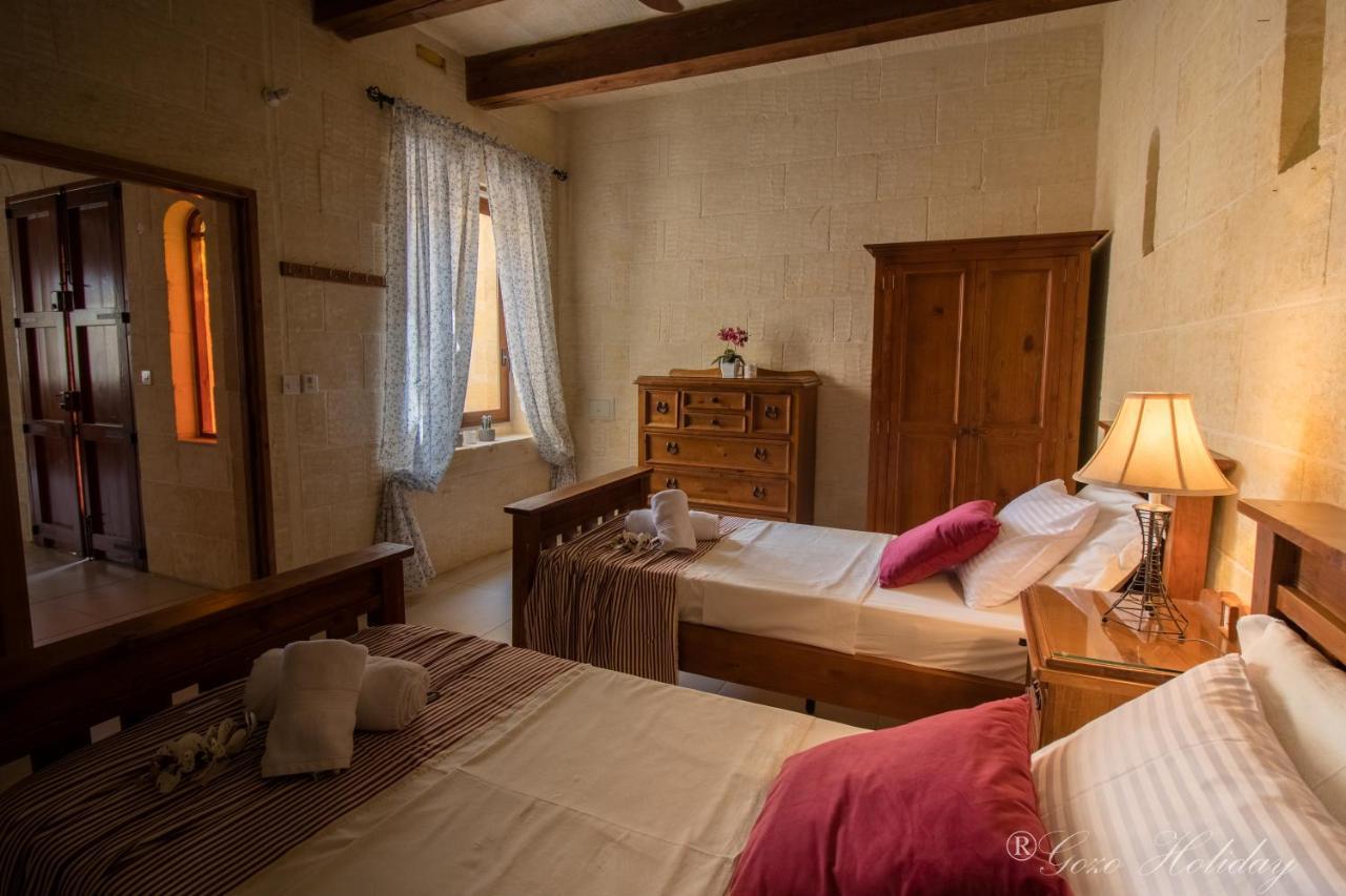 Mandolina Casa Otel Għarb Dış mekan fotoğraf