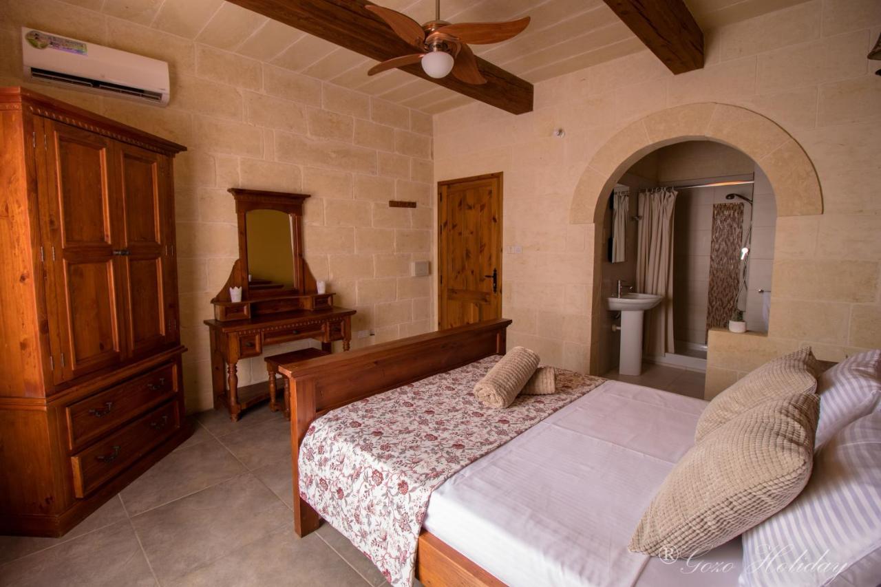 Mandolina Casa Otel Għarb Dış mekan fotoğraf