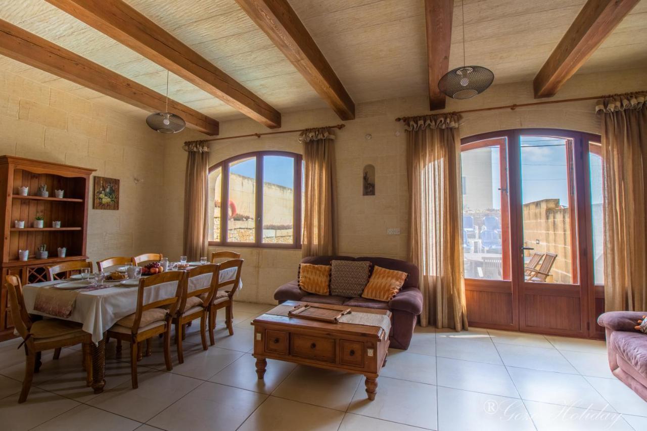 Mandolina Casa Otel Għarb Dış mekan fotoğraf