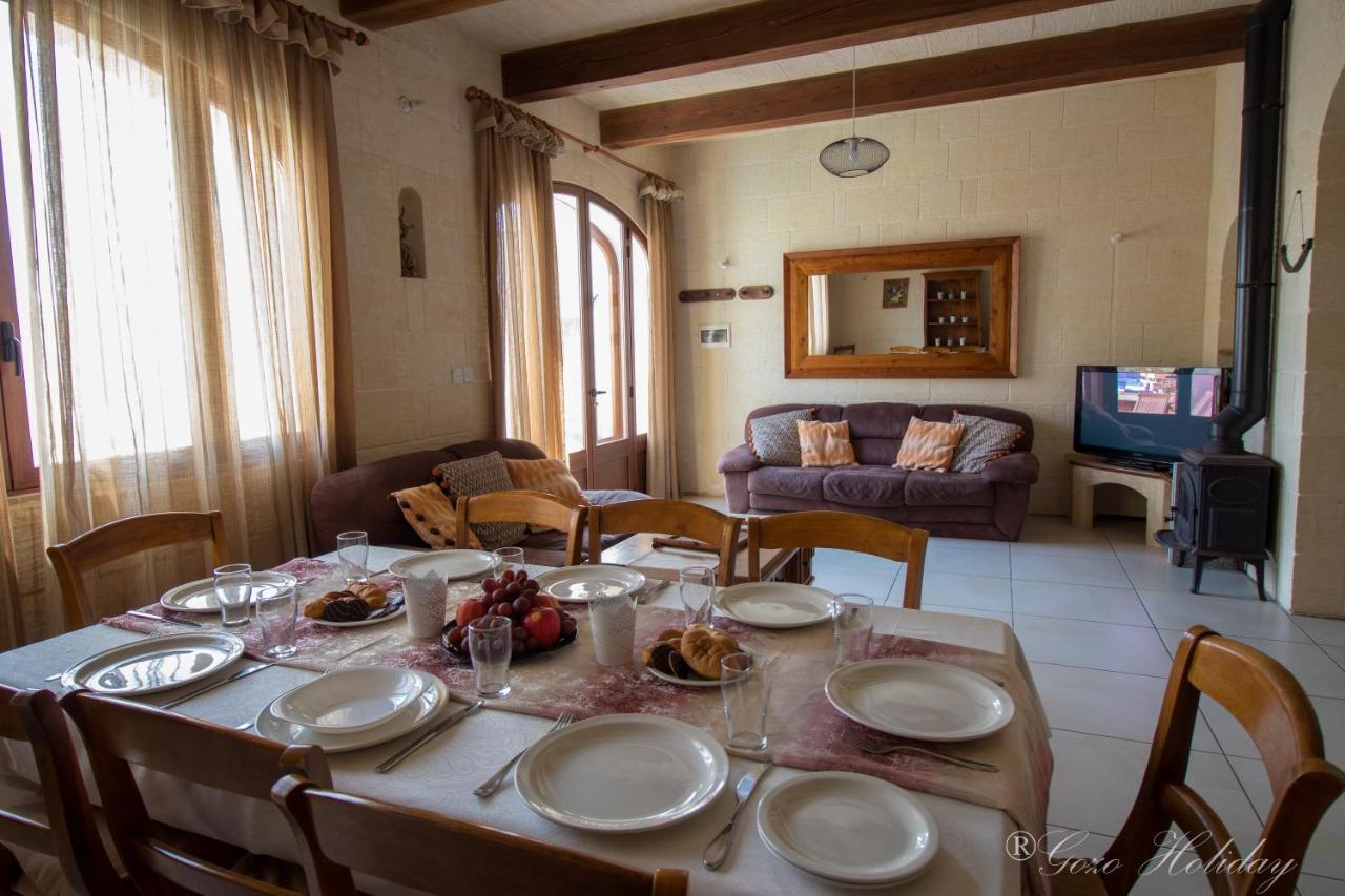 Mandolina Casa Otel Għarb Dış mekan fotoğraf