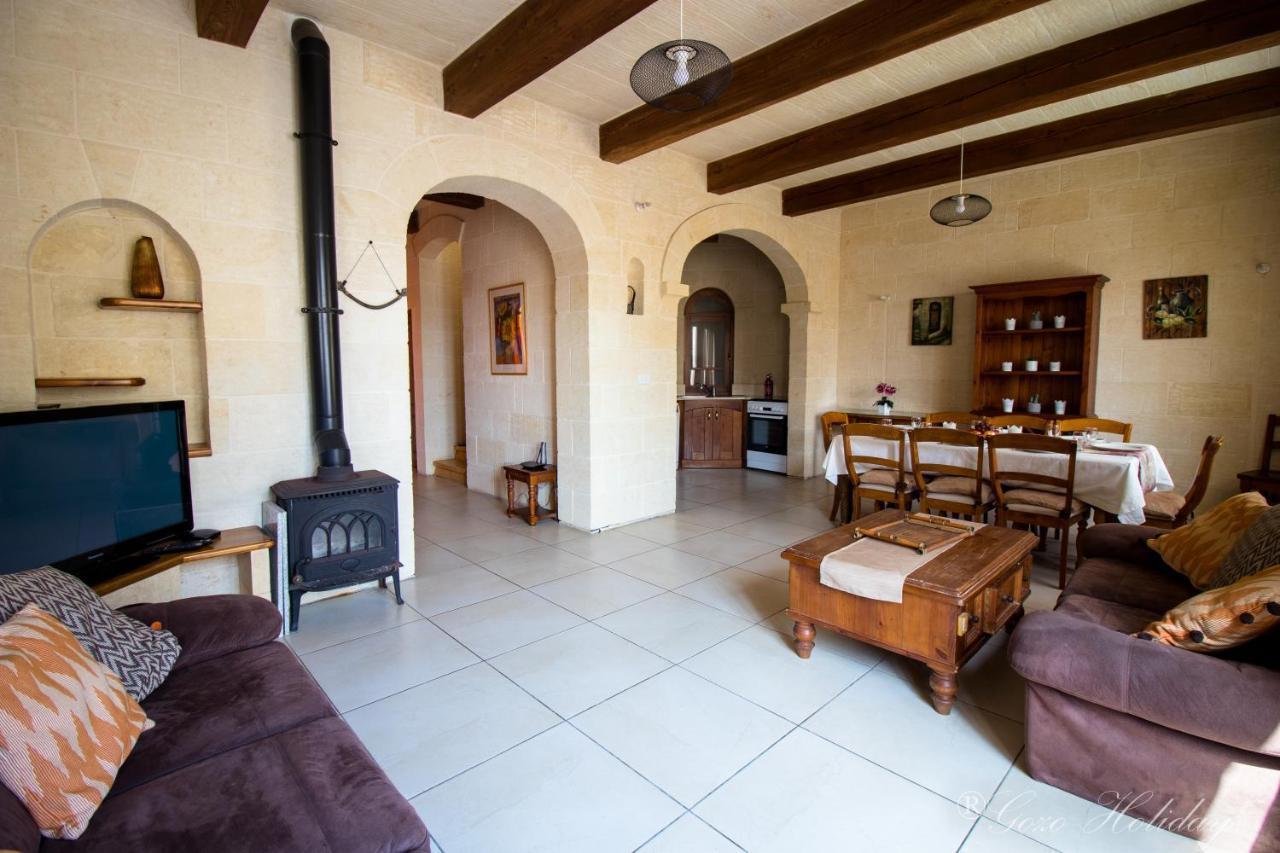 Mandolina Casa Otel Għarb Dış mekan fotoğraf