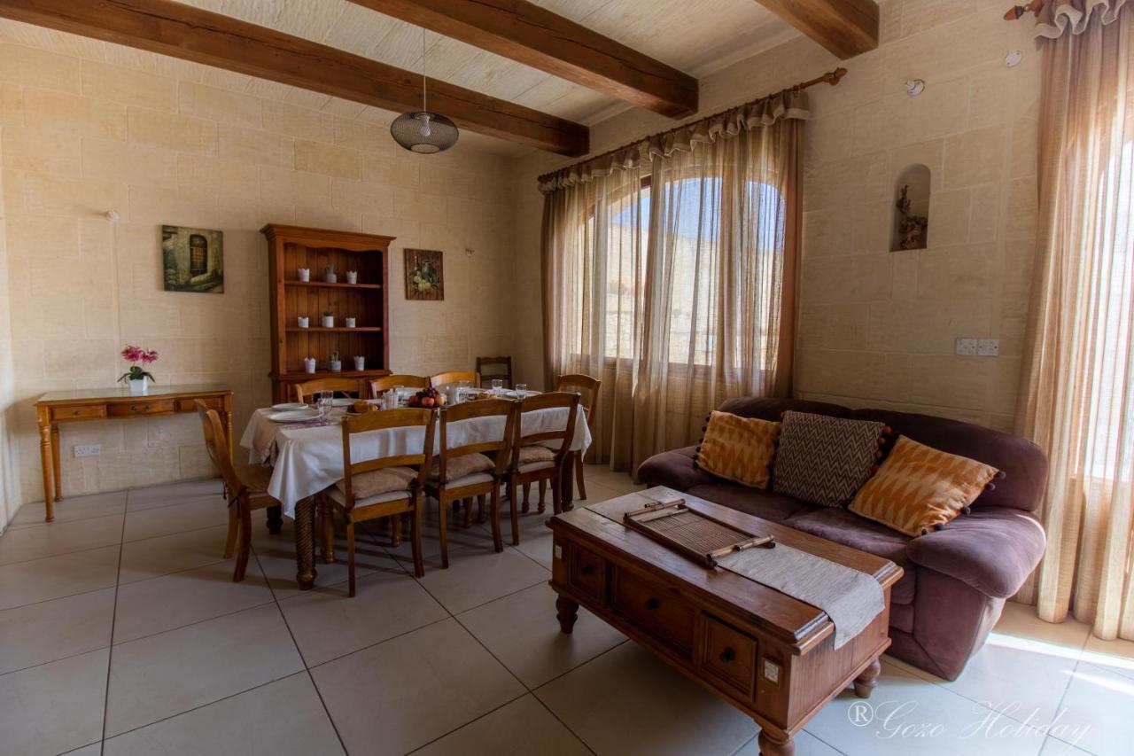 Mandolina Casa Otel Għarb Dış mekan fotoğraf