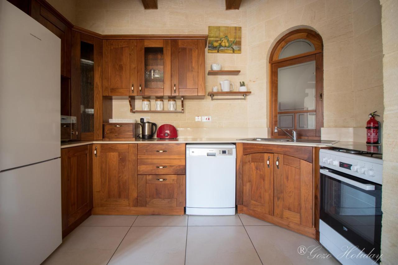 Mandolina Casa Otel Għarb Dış mekan fotoğraf