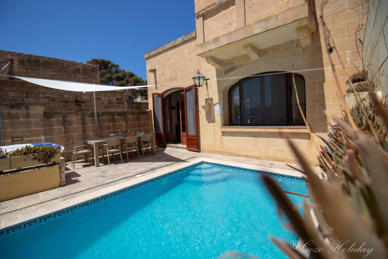 Mandolina Casa Otel Għarb Dış mekan fotoğraf