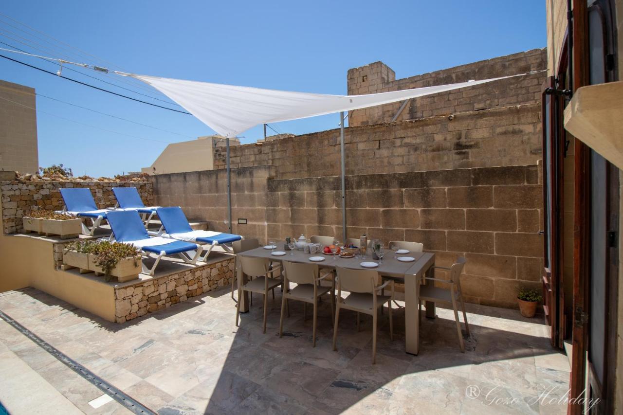 Mandolina Casa Otel Għarb Dış mekan fotoğraf