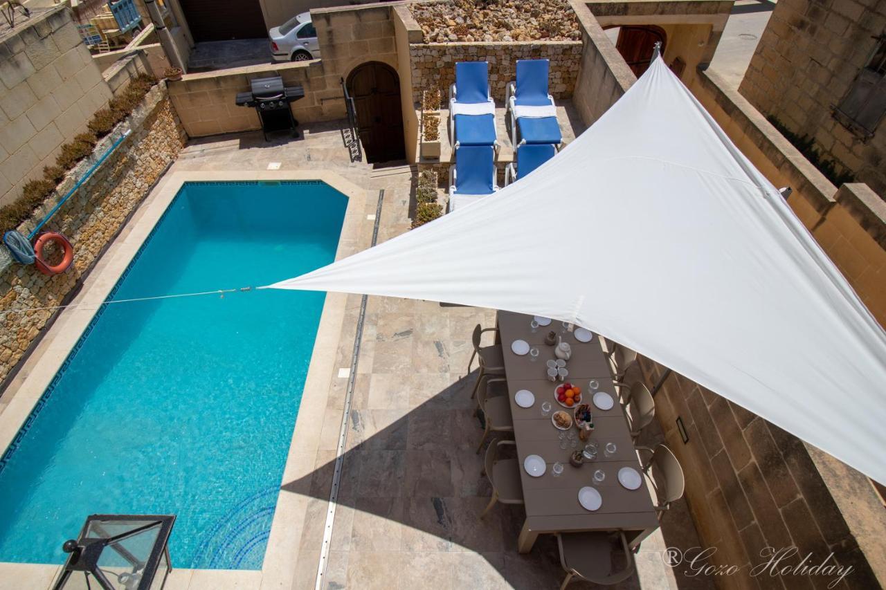 Mandolina Casa Otel Għarb Dış mekan fotoğraf