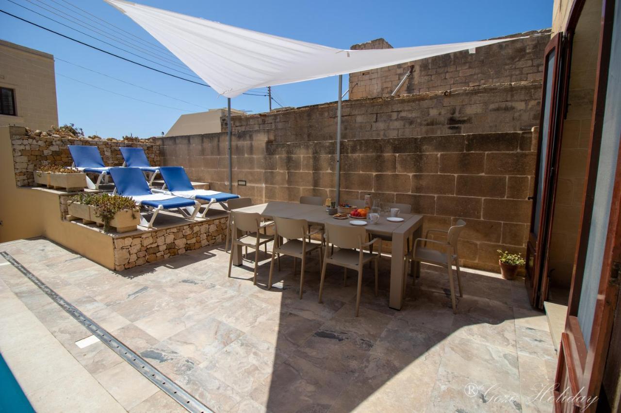 Mandolina Casa Otel Għarb Dış mekan fotoğraf