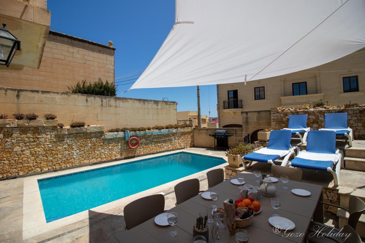 Mandolina Casa Otel Għarb Dış mekan fotoğraf