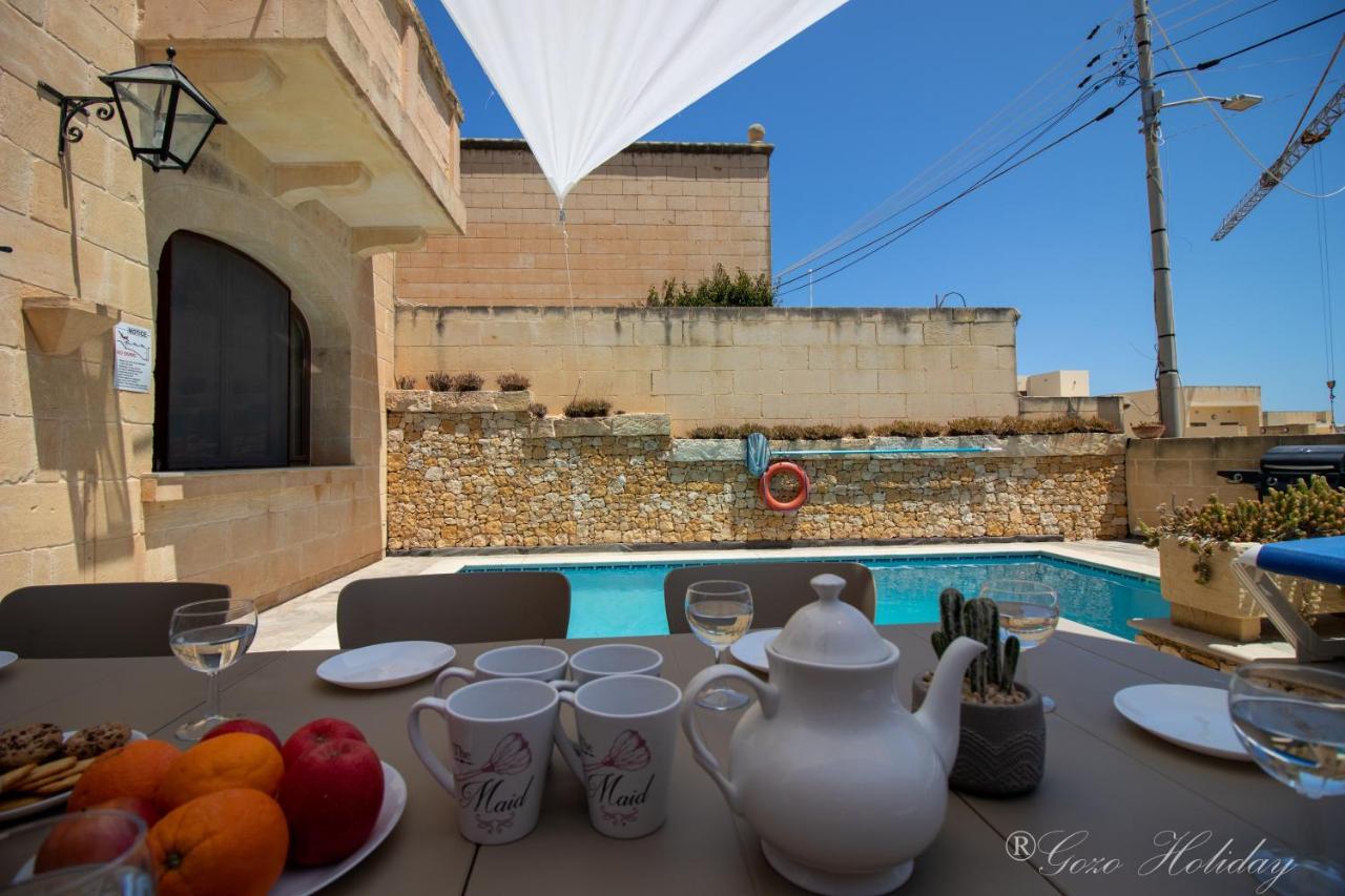 Mandolina Casa Otel Għarb Dış mekan fotoğraf